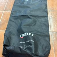 Sacca stagna Mares 75L