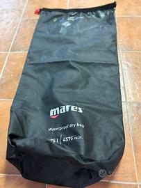 Sacca stagna Mares 75L