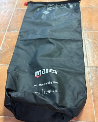 Sacca stagna Mares 75L