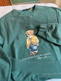 Felpa ralph lauren bear