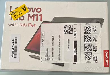 Tablet Lenovo M11 - 10.95" 4G LTE + Wifi 4GB/128GB