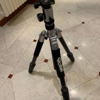 Treppiede  per fotocamera Rollei C5i Nero