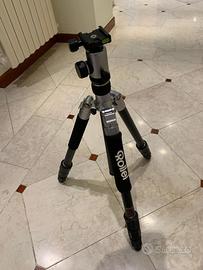 Treppiede  per fotocamera Rollei C5i Nero