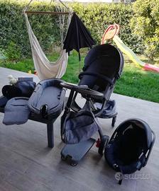 Trio STOKKE grigio completo come nuovo