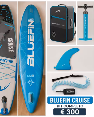 🏄 BLUEFIN CRUISE SUP – KIT COMPLETO – € 300