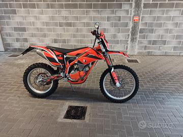 ktm 350 freeride con mappe