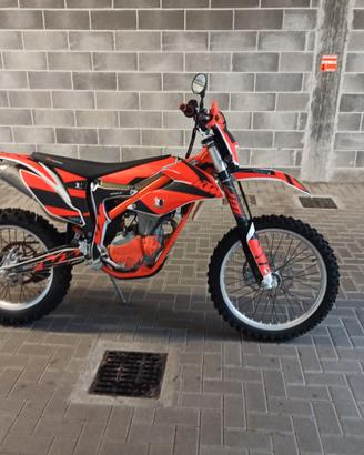ktm 350 freeride con mappe