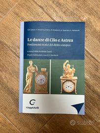 Libro di testo “Le danze di Clio e Astrea”