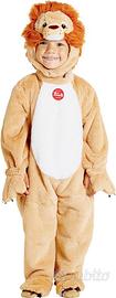 Leoncino Trudi costume travestimento tutinapeluche