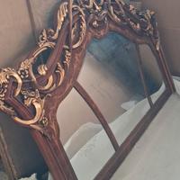 Testiera letto matrimoniale in stile classico