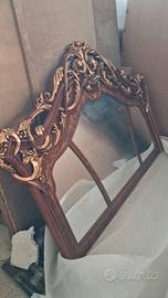 Testiera letto matrimoniale in stile classico