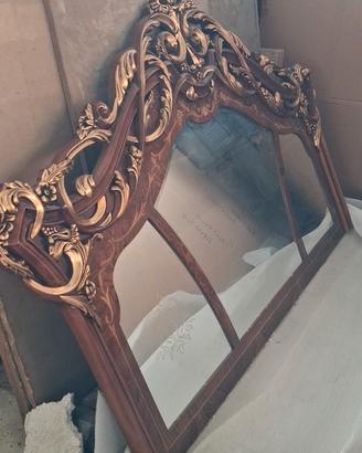 Testiera letto matrimoniale in stile classico