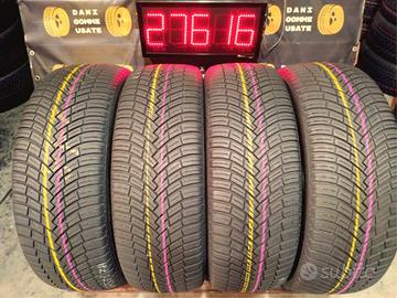 4 GOMME 225 60 18 PIRELLI 4 STAGIONI AL 80/85%