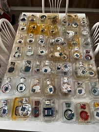 Collezione mini tazzine fine porcellana