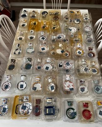 Collezione mini tazzine fine porcellana