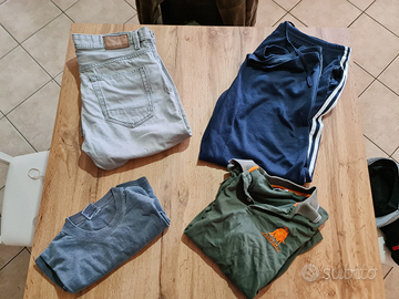 Stock vestiti da uomo