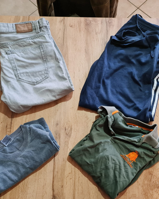 Stock vestiti da uomo