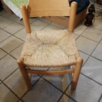tavolo Frassino con 5 sedie
