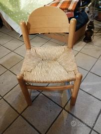 tavolo Frassino con 5 sedie