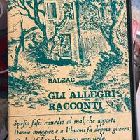 Libro “Gli allegri racconti” Balzac