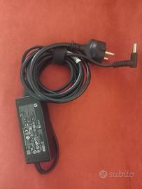 Alimentatore originale HP da 45W per notebook