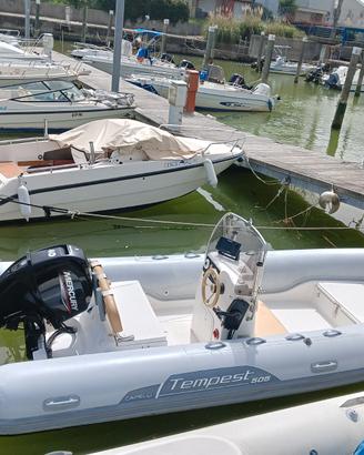 Gommone Capelli Tempest 505 con Mercury 40/60