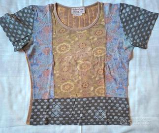 T-shirt vintage Malboro Classics donna taglia 42