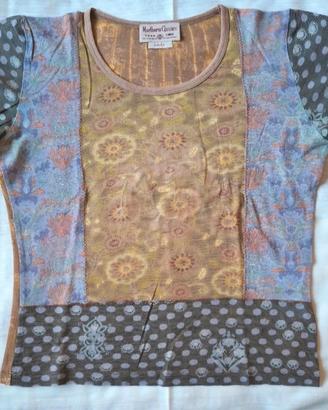 T-shirt vintage Malboro Classics donna taglia 42