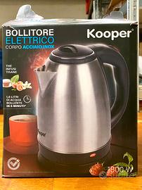 Bollitore Elettrico Kooper 1,8L Acciaio Inox