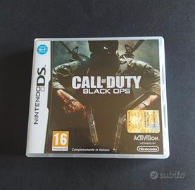 Videogioco Nintendo DS Call Of Duty Black Ops ITA