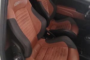 Fiat 500 Abarth sedili sabelt 