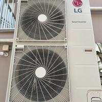 condizionatore LG industriale inverter usato poco