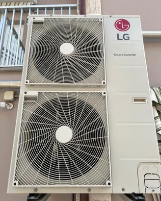 condizionatore LG industriale inverter usato poco