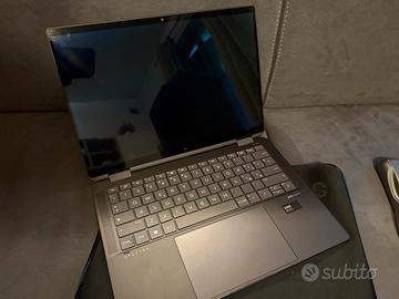 Notebook 2 in 1 HP SPECTRE X360 14 garanzia