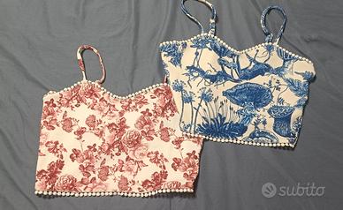 Set 2 Crop Top Estivi Shein XS (34)