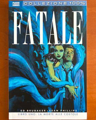 FATALE Nº1 Brubaker Phillips ed. 100% Panini