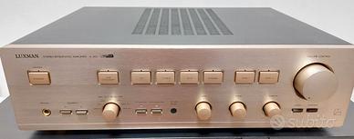 LUXMAN A 353 con pre phono integrato MM e MC