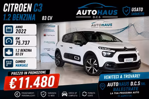 Citroen C3 1.2 Benzina 83 cv -Shine Pack Navigator