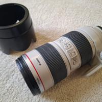 Canon EF 70 -  200mm 2.8  L IS USM Stabilizzato