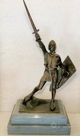 Vecchia statua Alberto da Giussano