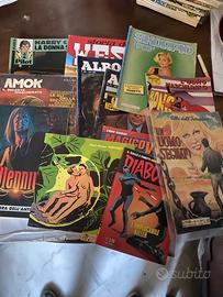 Lotto fumetti vari
