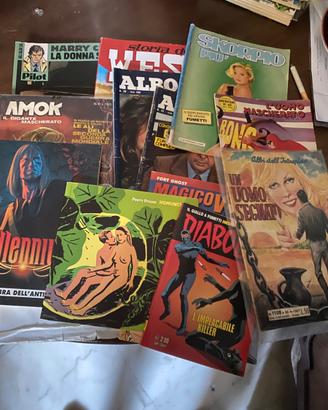 Lotto fumetti vari