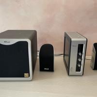 Impianto audio Trust