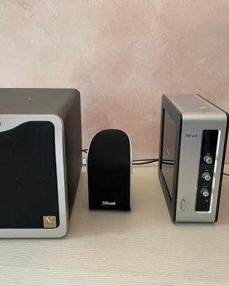 Impianto audio Trust