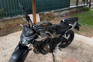 HONDA CB 500F 2020 patente A2