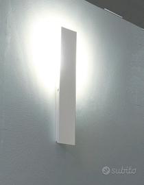 4 Lampade led applique a muro da esterno 