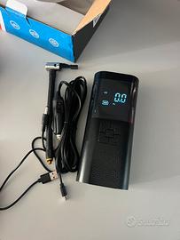 Gonfiatoi a batteria x auto moto