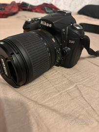 Nikon d90 + obiettivi