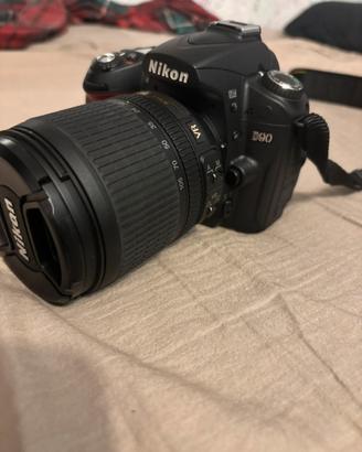 Nikon d90 + obiettivi