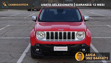 JEEP Renegade 1.4 MultiAir Limited, 140cv, Garan